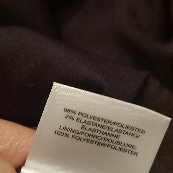 Dark Academia Sheath Dress Kasper Tartan Plaid Midi Office Power - Picture 9 of 11